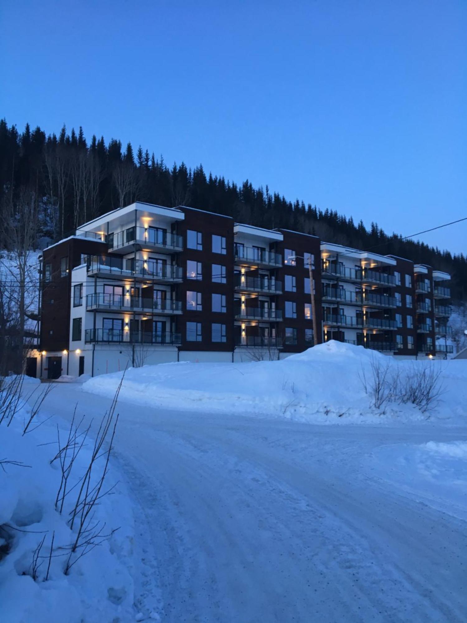 Bardufoss Hotel Exterior foto