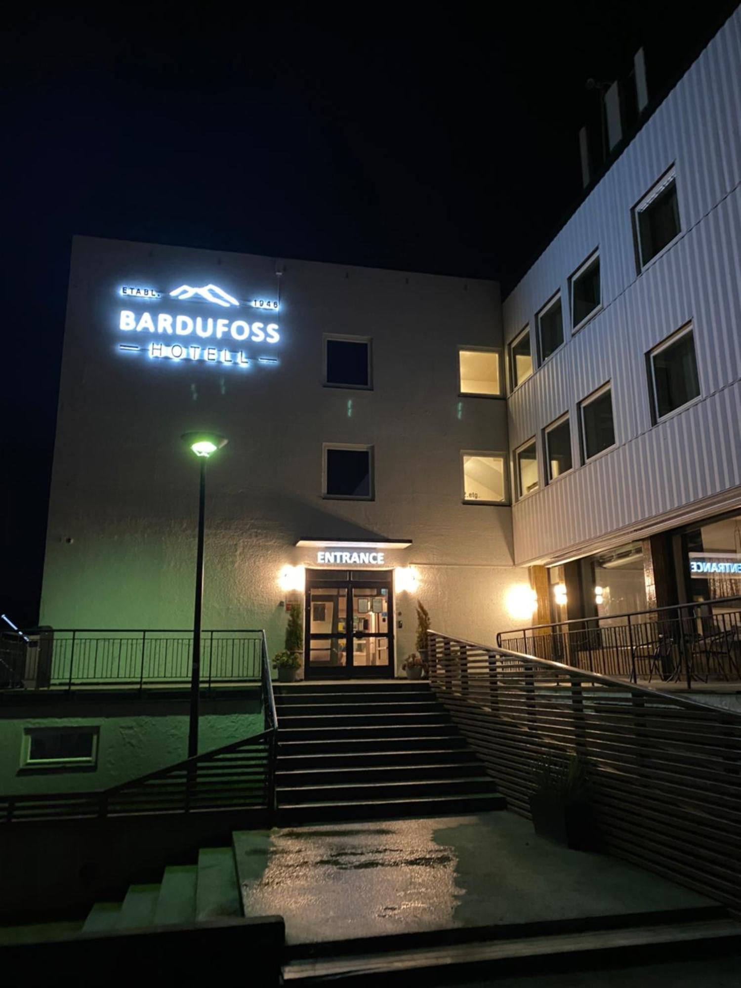 Bardufoss Hotel Exterior foto